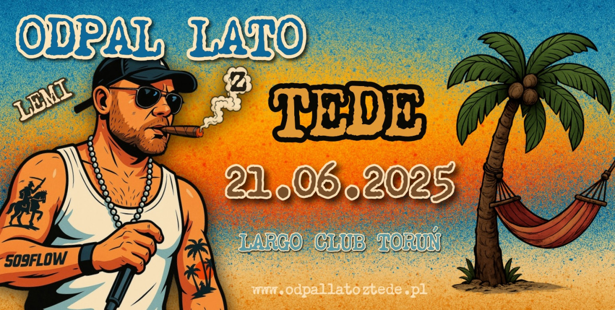 Plakat wydarzenia nadesłany przez organizatora