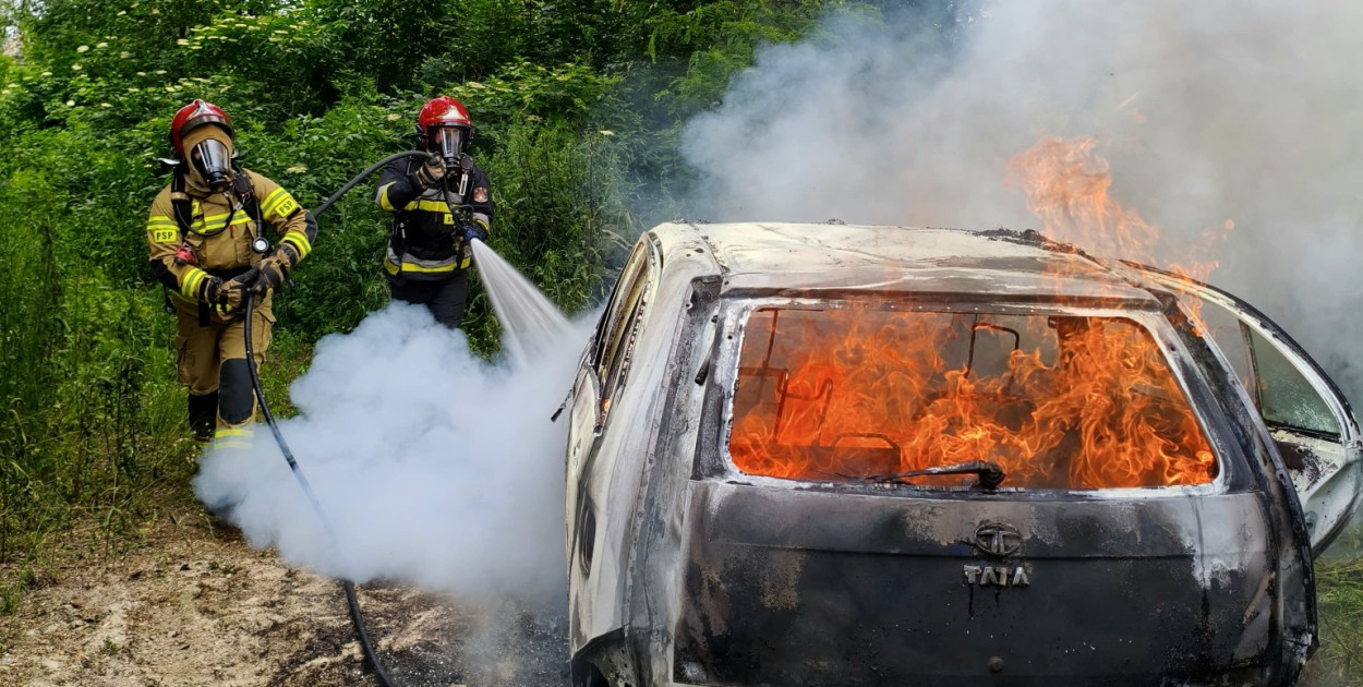 Fot: Michał Fic/KM PSP Toruń