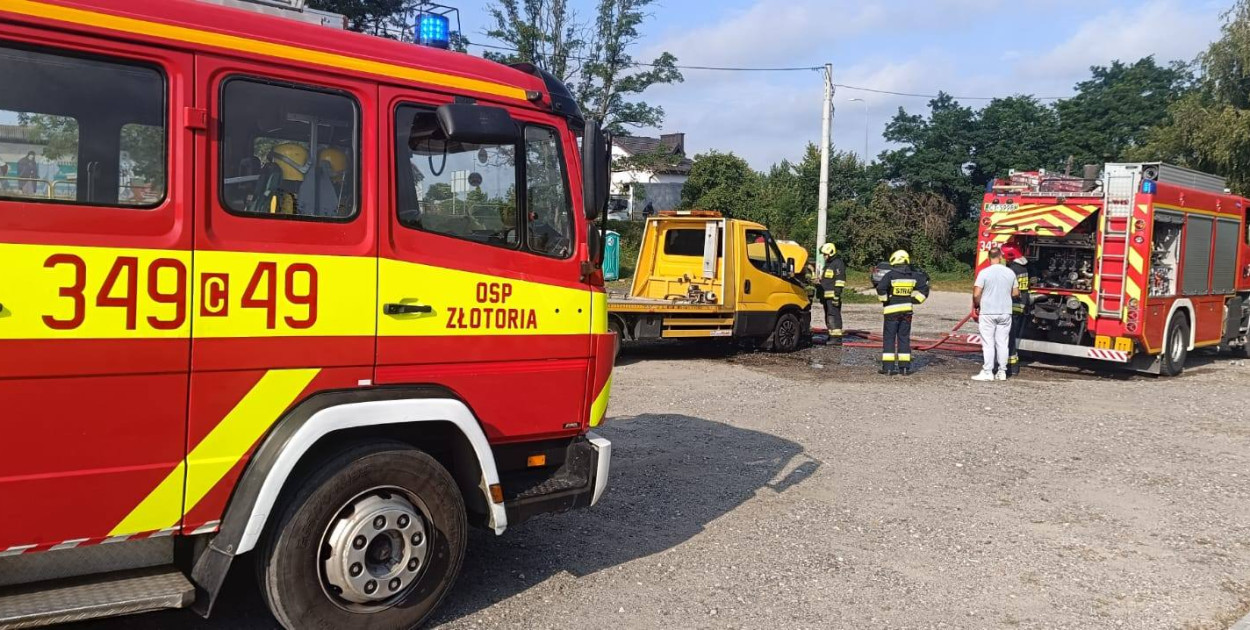 Fot: OSP KSRG Złotoria