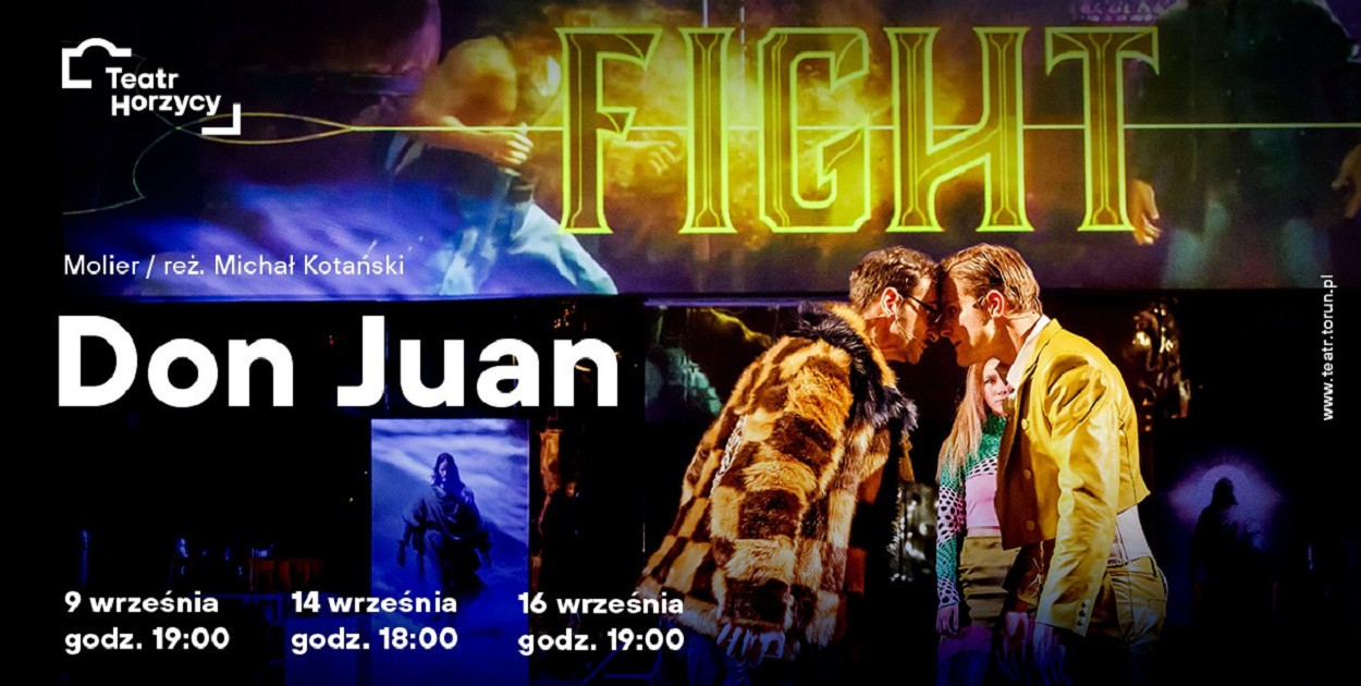 Spektakl „Don Juan”