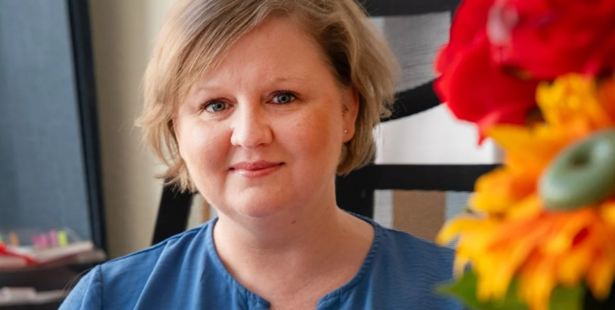 Małgorzata Chudzińska. Fot. © UMT 2025, autor: Wojciech Szabelski, licencja: CC BY-NC 4.0