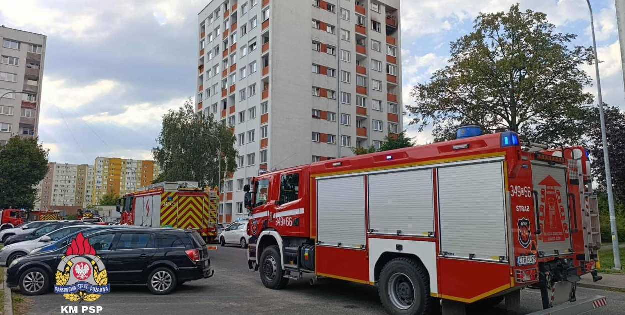 Fot: KM PSP Toruń
