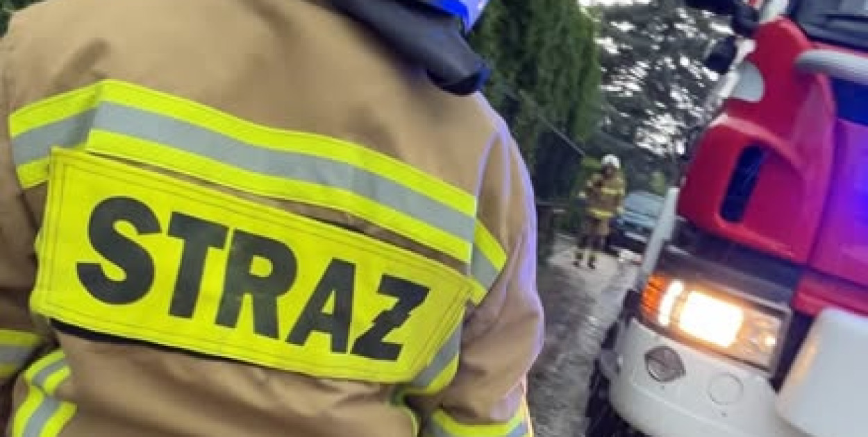 Fot: OSP Papowo Toruńskie