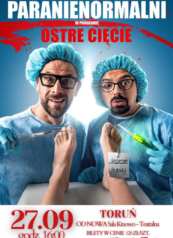 Kabaret Paranienormalni "Ostre Cięcie"