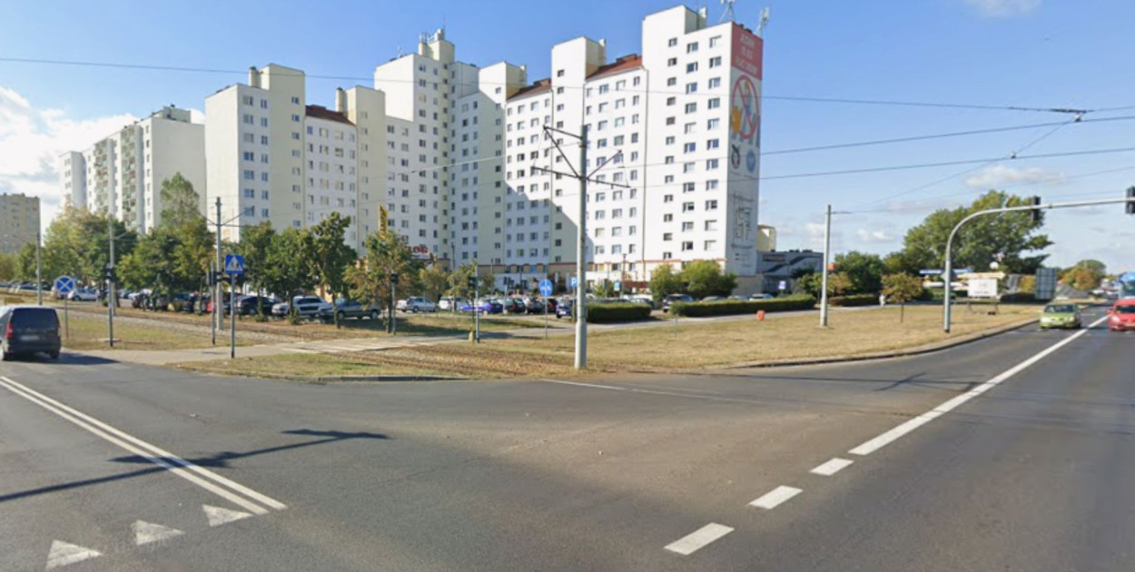 Screen Google Street View