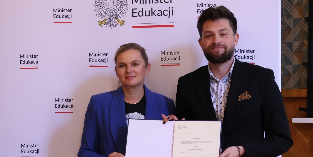 Fot. źródło: Facebook Michała Bomastyka
