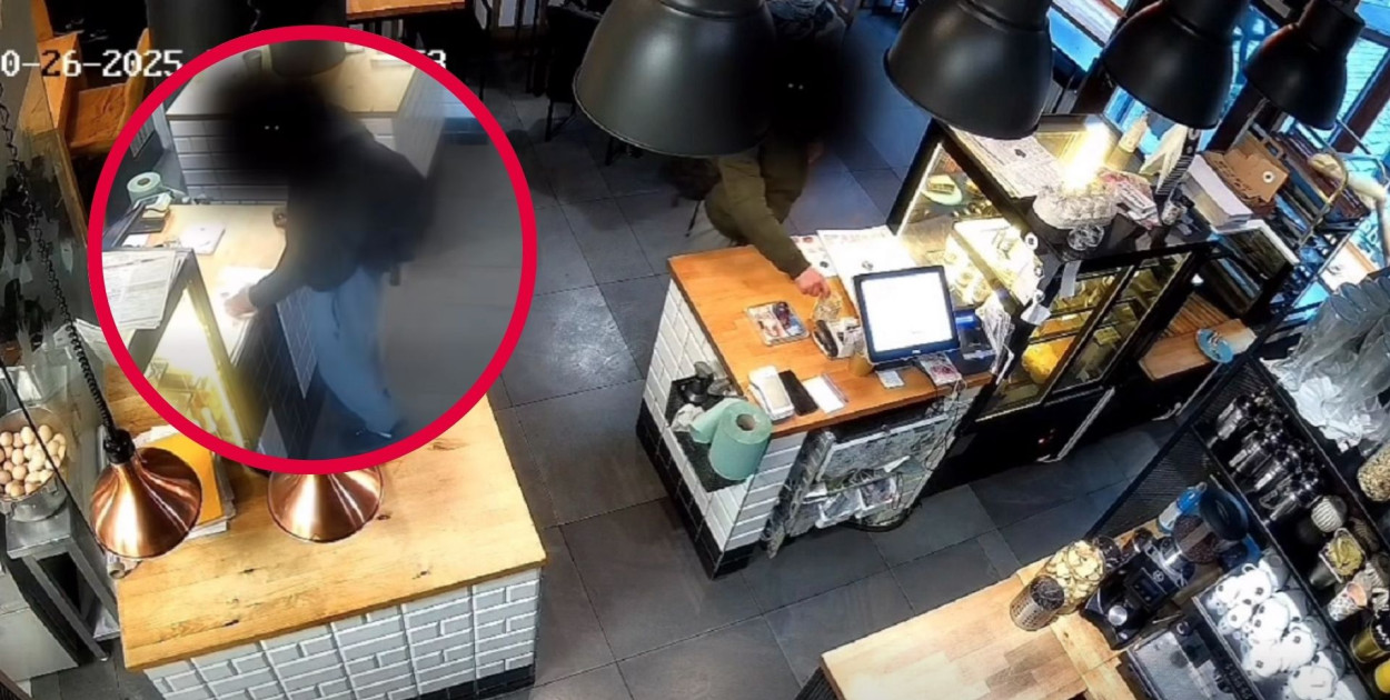 Restauracja Bułka na toruńskiej starówce apeluje o pomoc po kradzieży napiwków. Fot. Screen Facebook