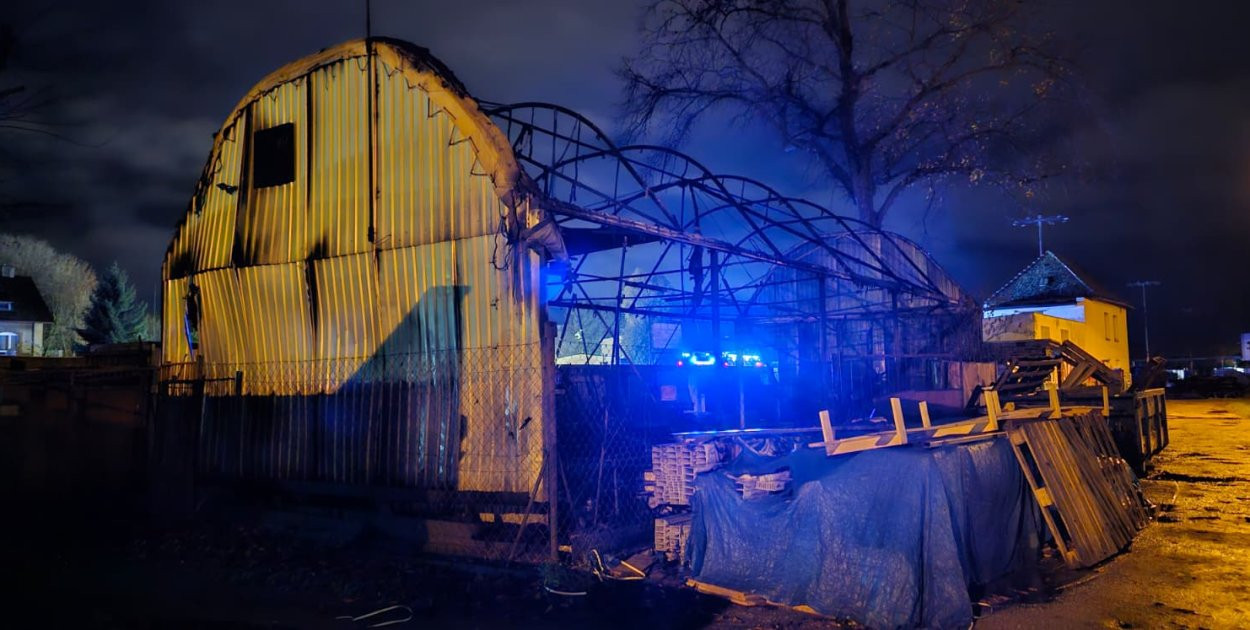 Tragiczny pożar w Inowrocławiu. Nie żyje 59-letni mężczyzna. Fot. ki24.info