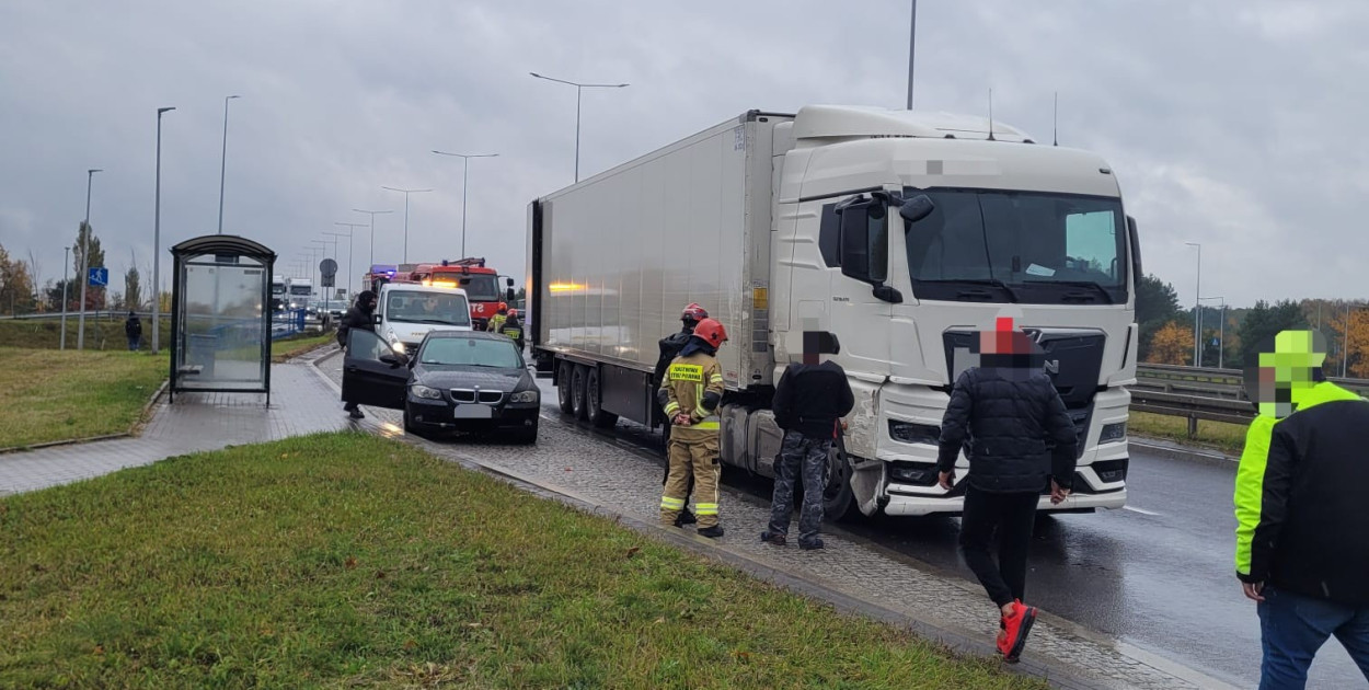 Fot: Patryk Piórkowski / KM PSP Toruń