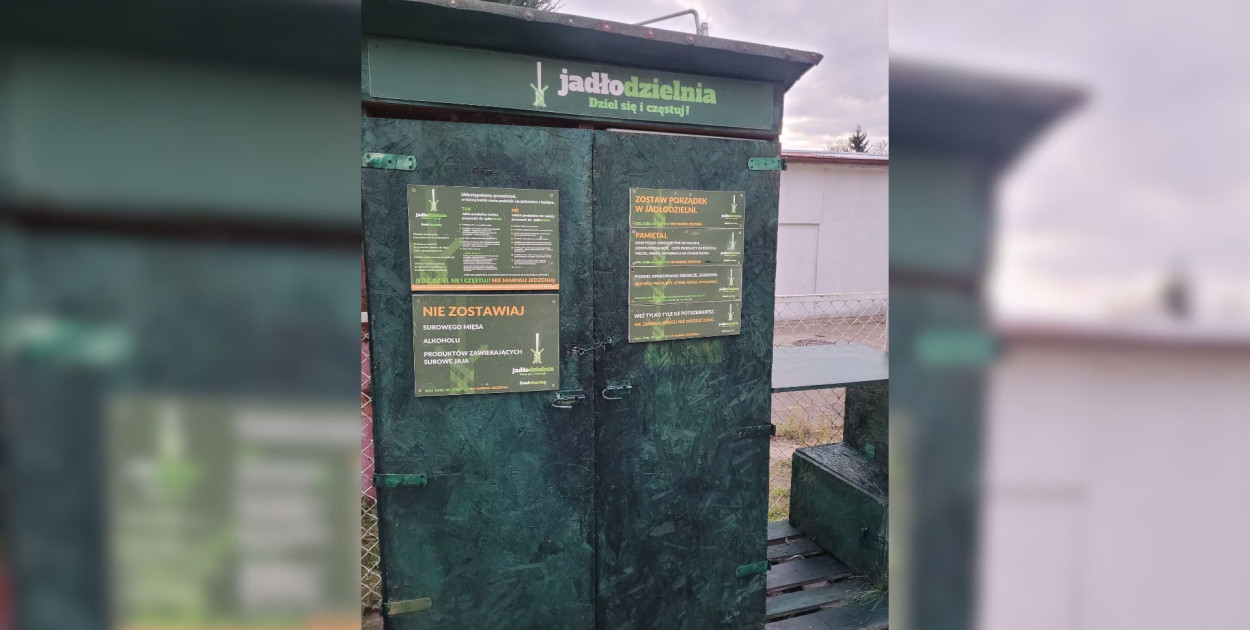 Fot: FB | Jadłodzielnia Foodsharing Toruń