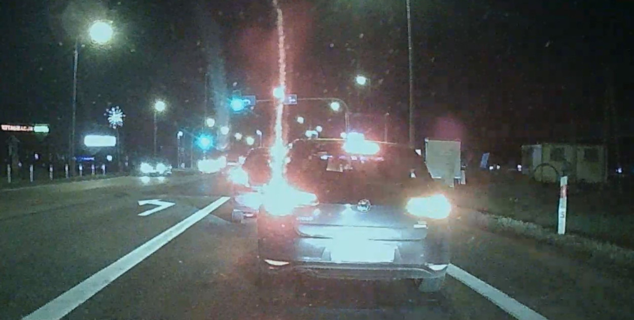 Screen z nagrania/ nadesłane