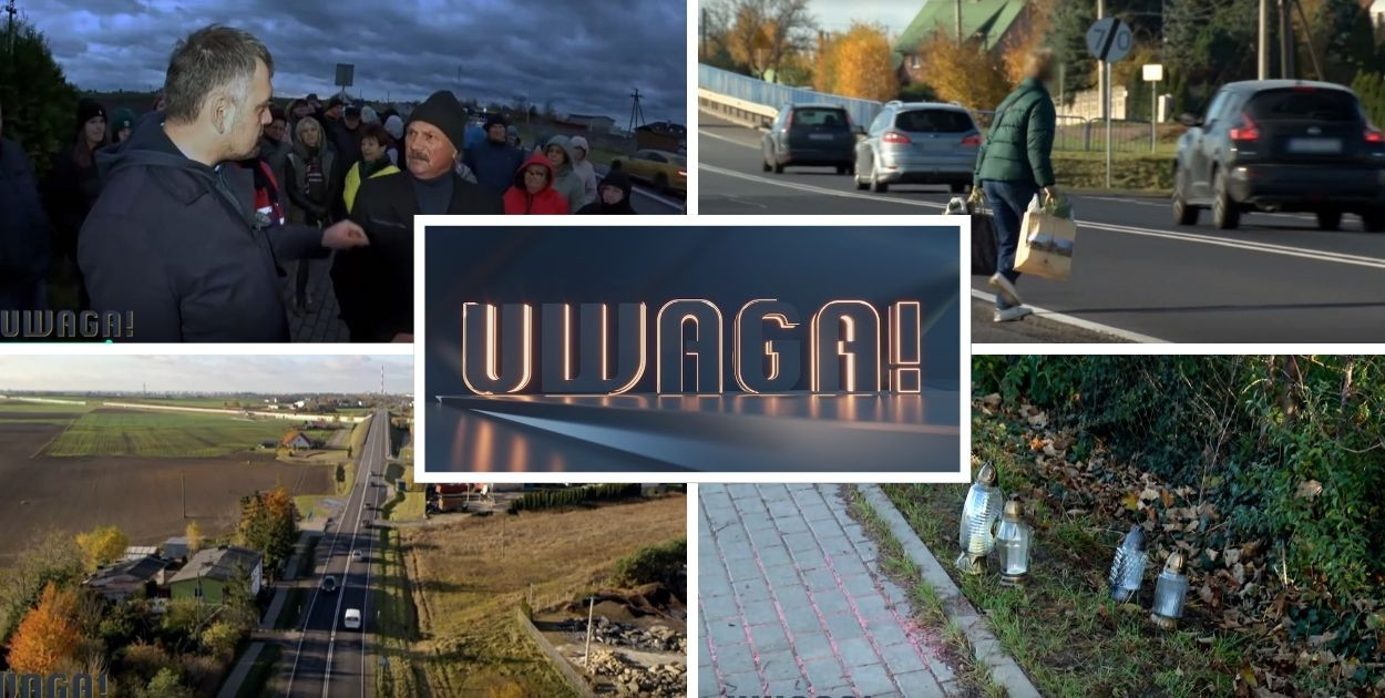 Fot. Zzut ekranu | UWAGA TVN