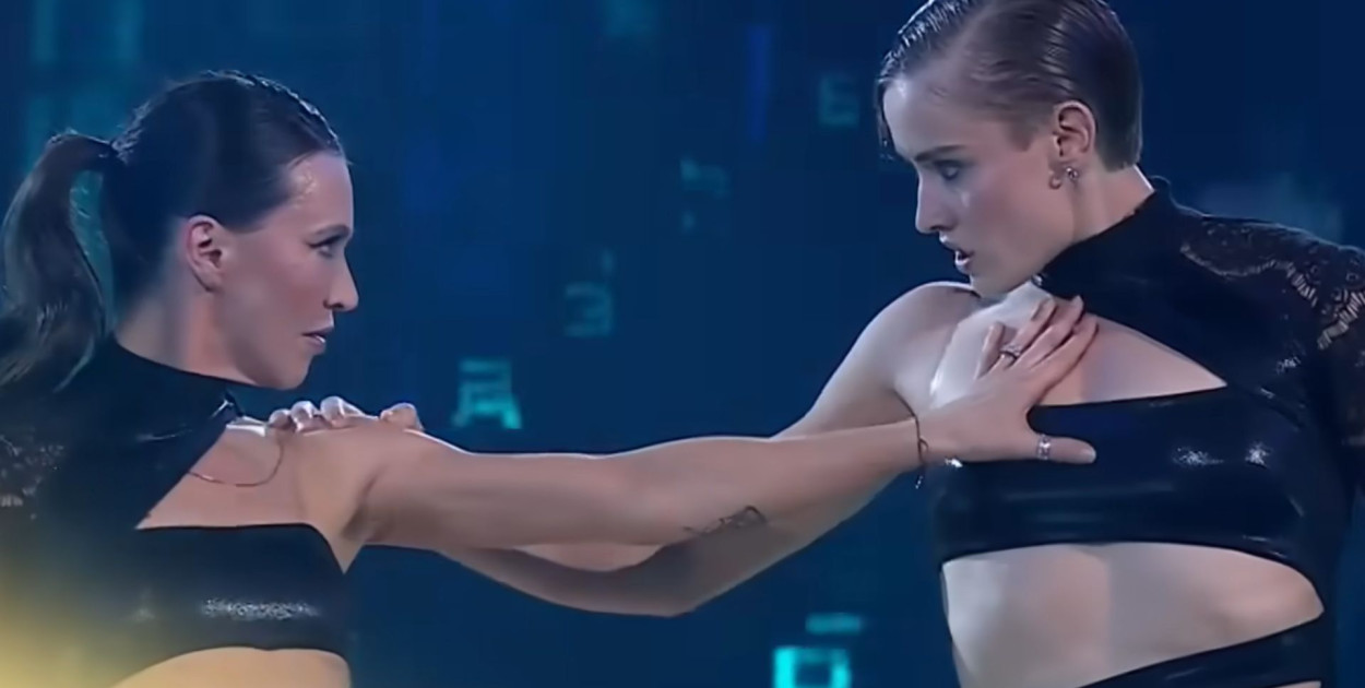 Screen z nagrania YT. Taniec z Gwiazdami | Polsat