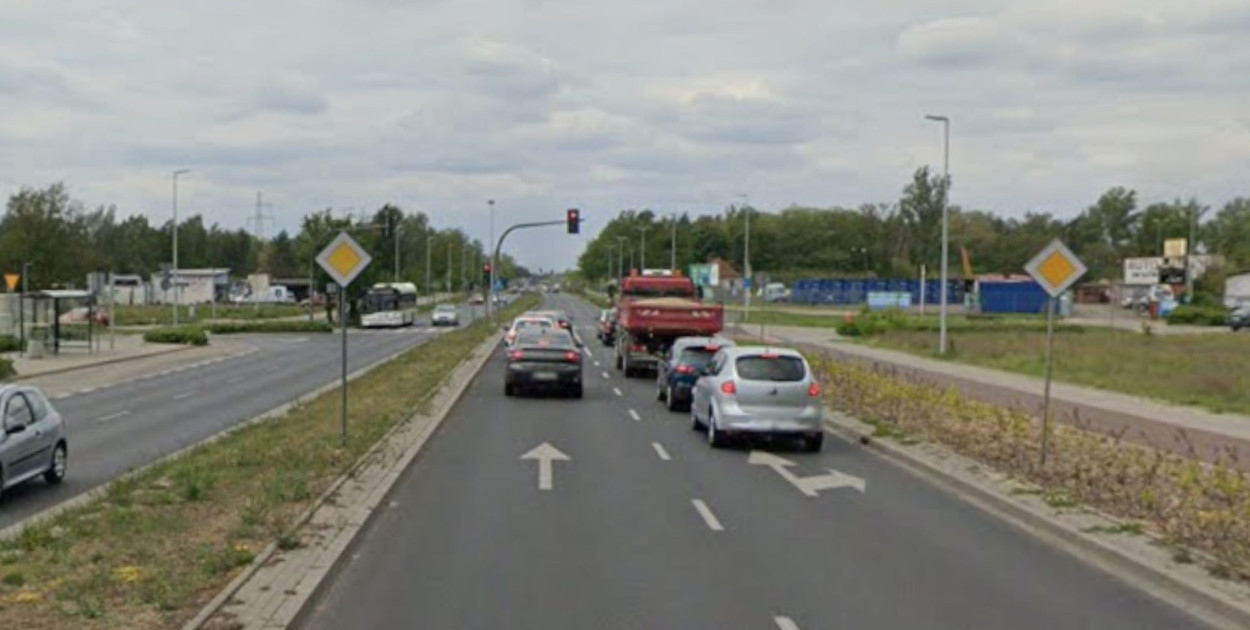 Screen Google Street View