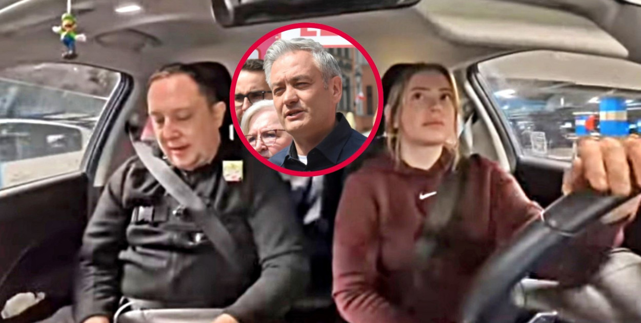 Fot. Screen Youtube/Archiwum DD Toruń Weronika Polichnowska