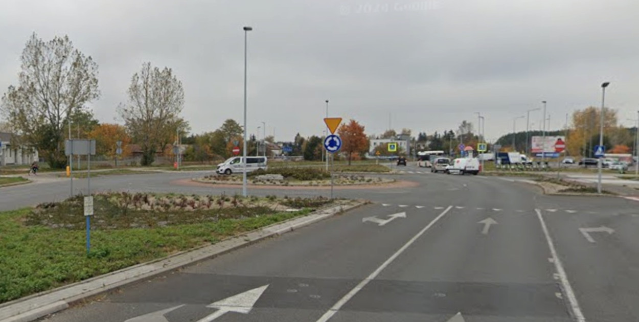 Screen Google Street View