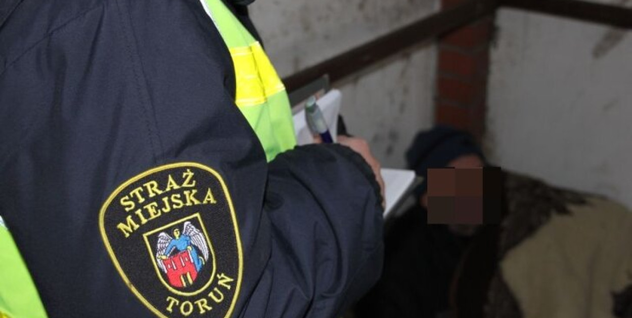 Fot: Straż Miejska w Toruniu 