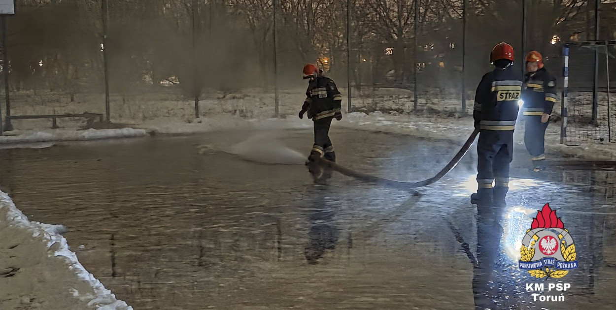 Fot: Tomasz Sobański / KM PSP Toruń