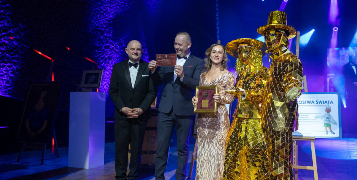 Po balu przyszedł czas na liczenie pieniędzy. Kwota zwala z nóg