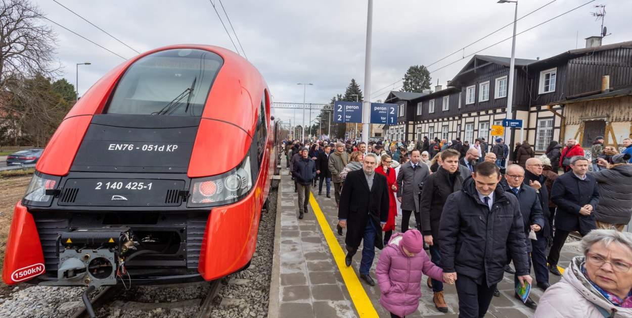 Połączenie do Ciechocinka ma już miesiąc. Opłacało się przywracać?
