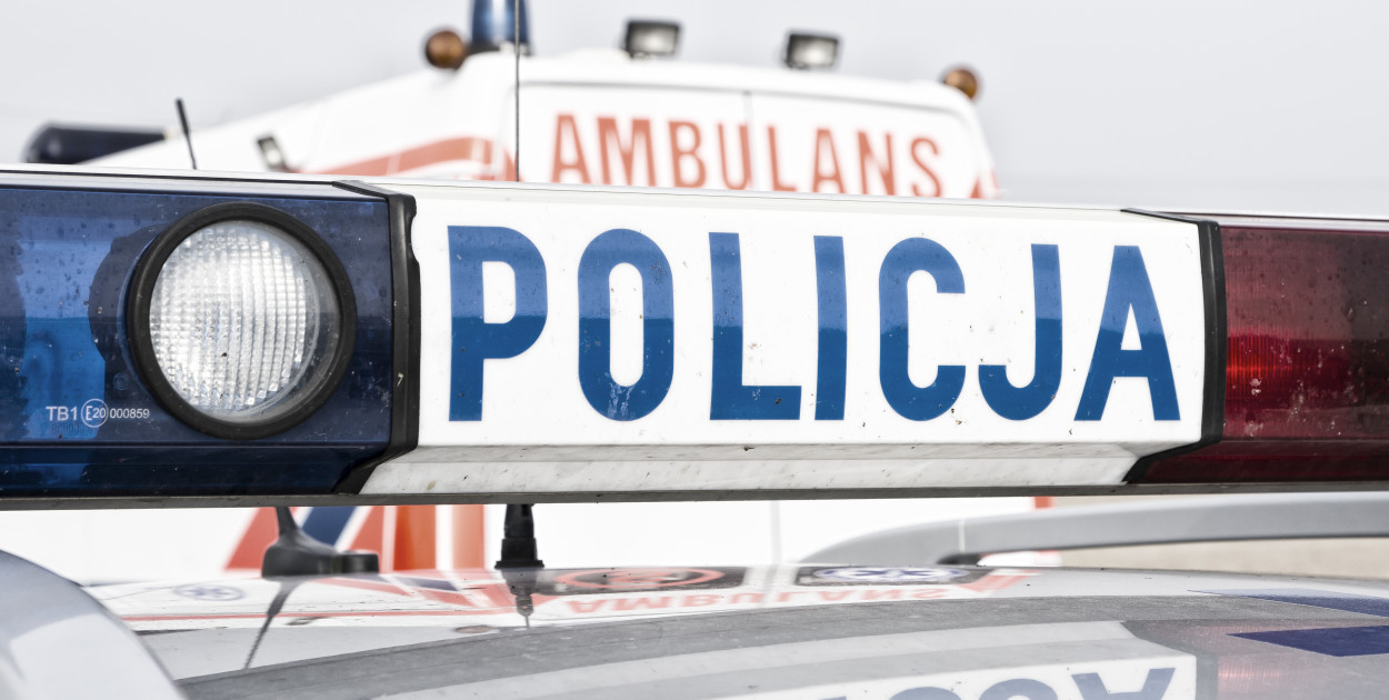 Wypadek na "starej jedynce" niedaleko Torunia. Jedna osoba ranna