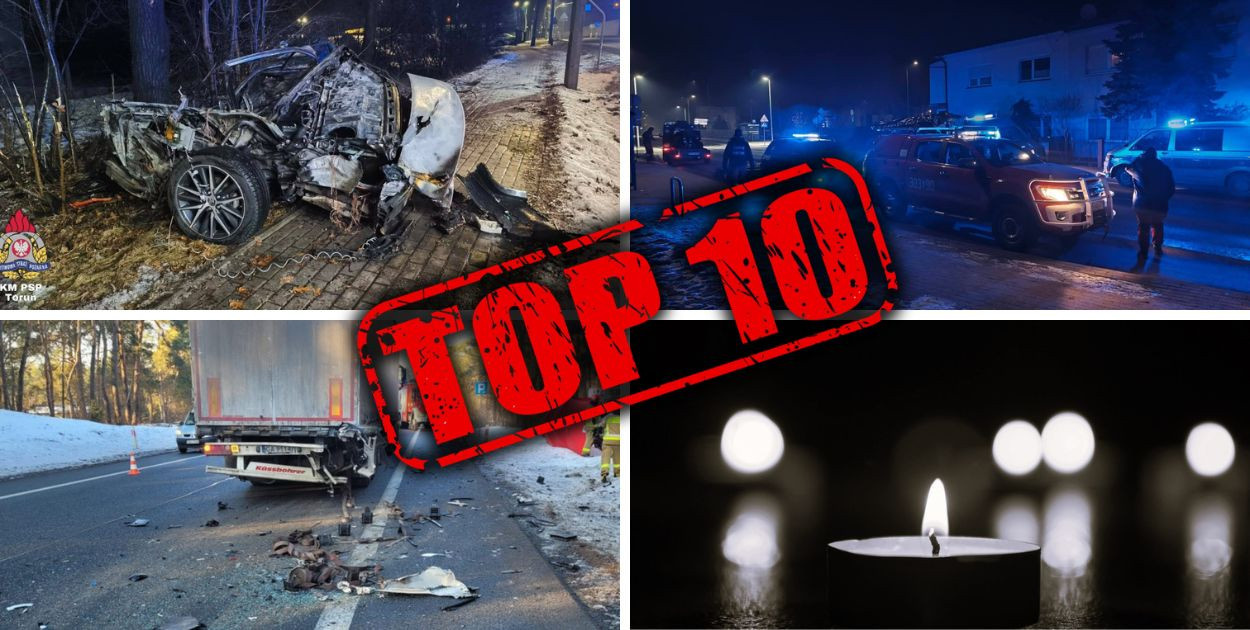 Dramat na DK91, alerty i awarie! Tematy, które poruszyły region