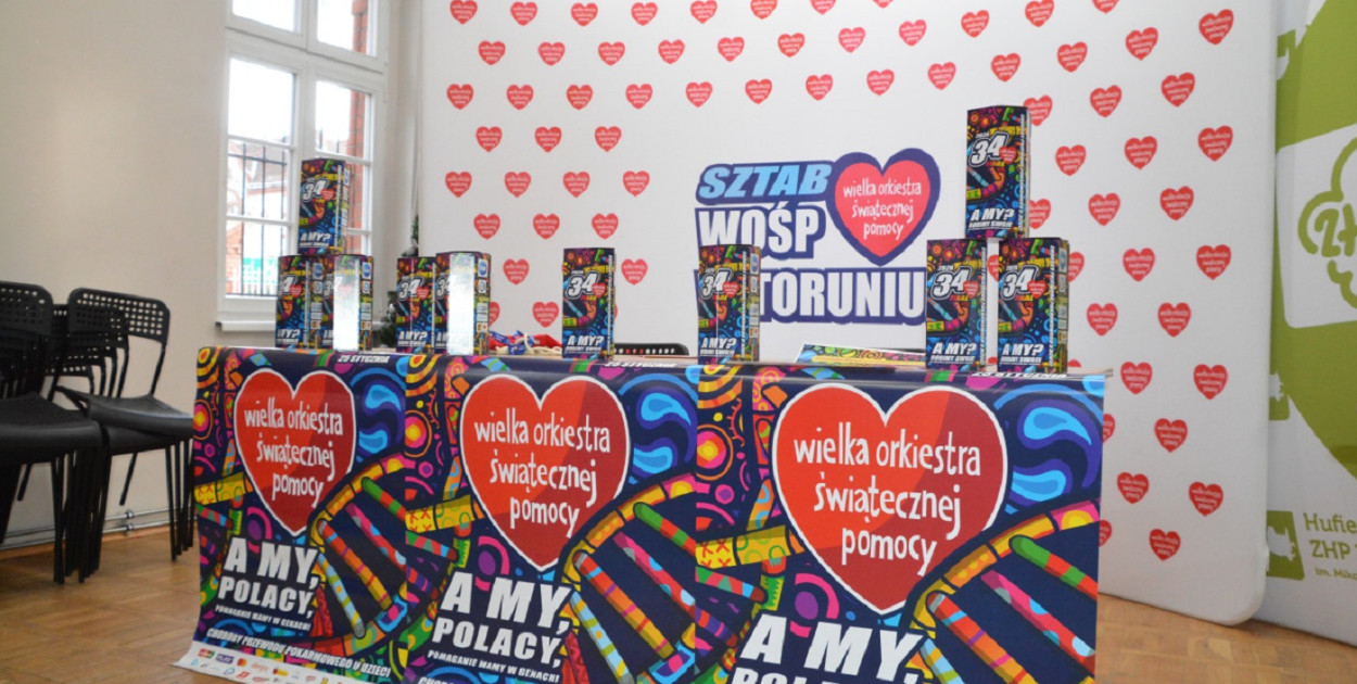 Wielka Orkiestra Świątecznej Pomocy „robi swoje” od 34 lat - historia fundacji