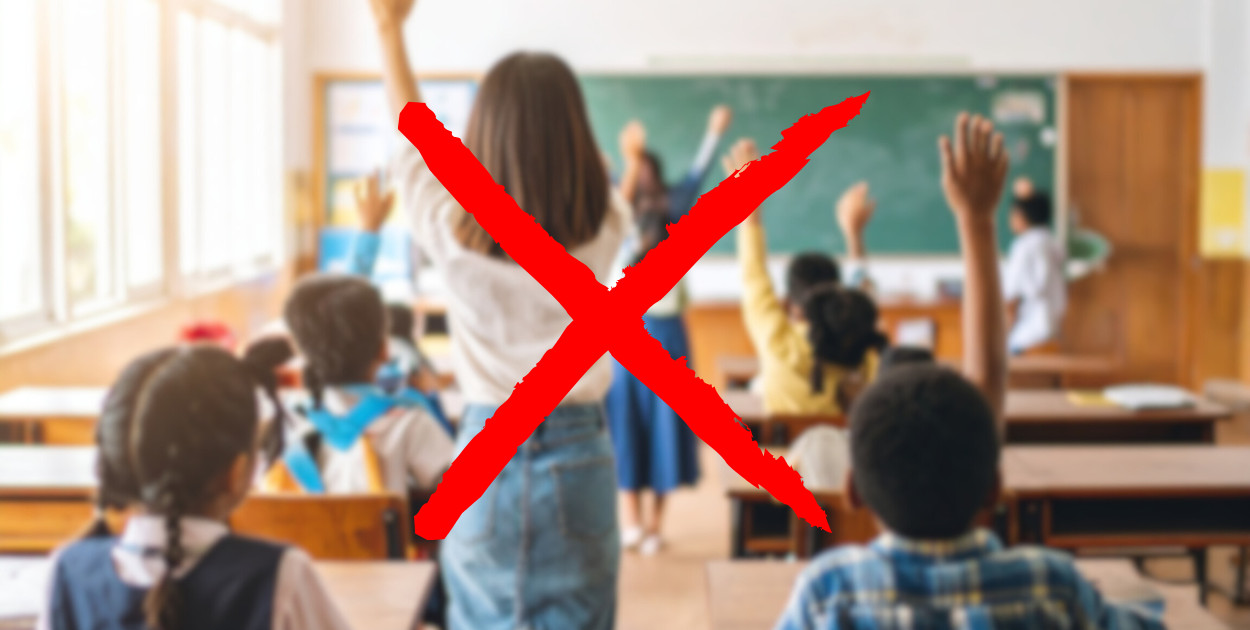 Poranek przyniósł pilną decyzję. Szkoły odwołują zajęcia lekcyjne