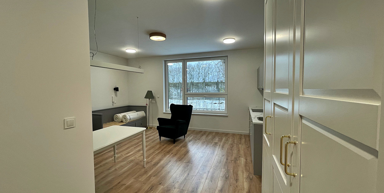 Nowy rozdział dla 12 osób. W Toruniu powstały "domy marzeń" [FOTO]