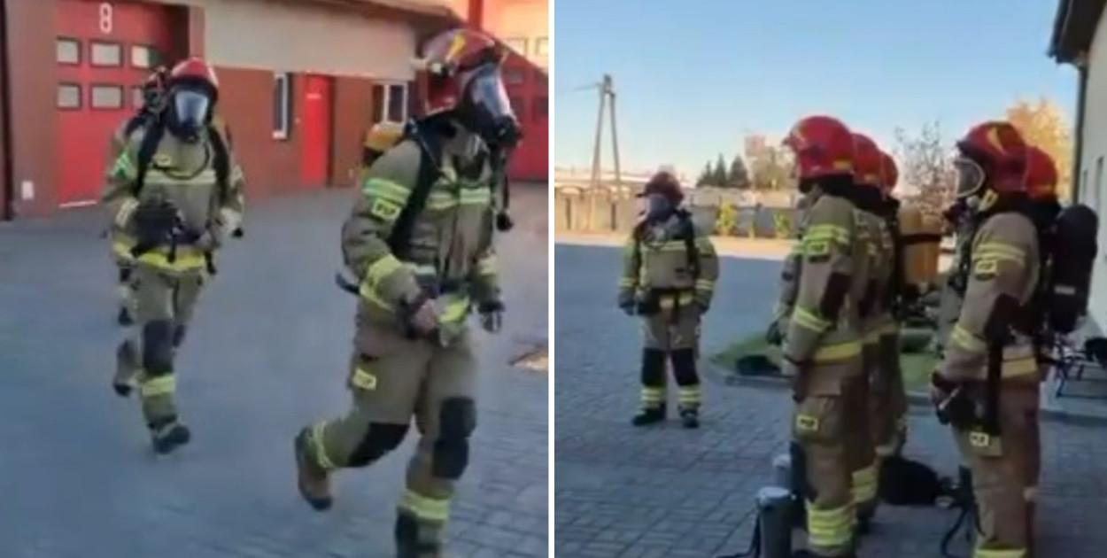 To miała być kara czy inicjatywa? Straż wyjaśnia kontrowersyjne wideo