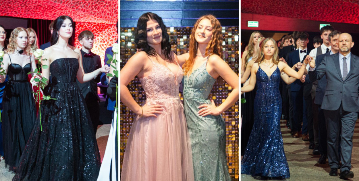 Elegancja, światła i wielkie wejścia.. Tak bawili się maturzyści III LO