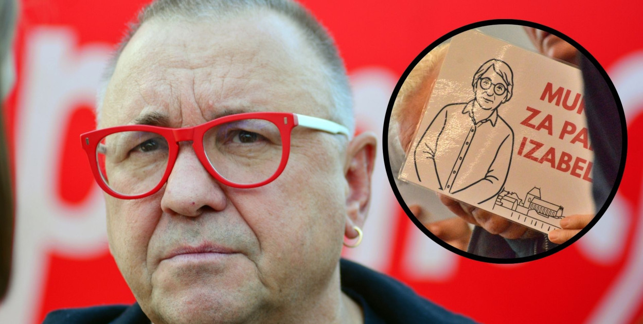 Jerzy Owsiak o wyroku Izabeli M. "Proszę spotkać się ze mną. Uściskamy się"