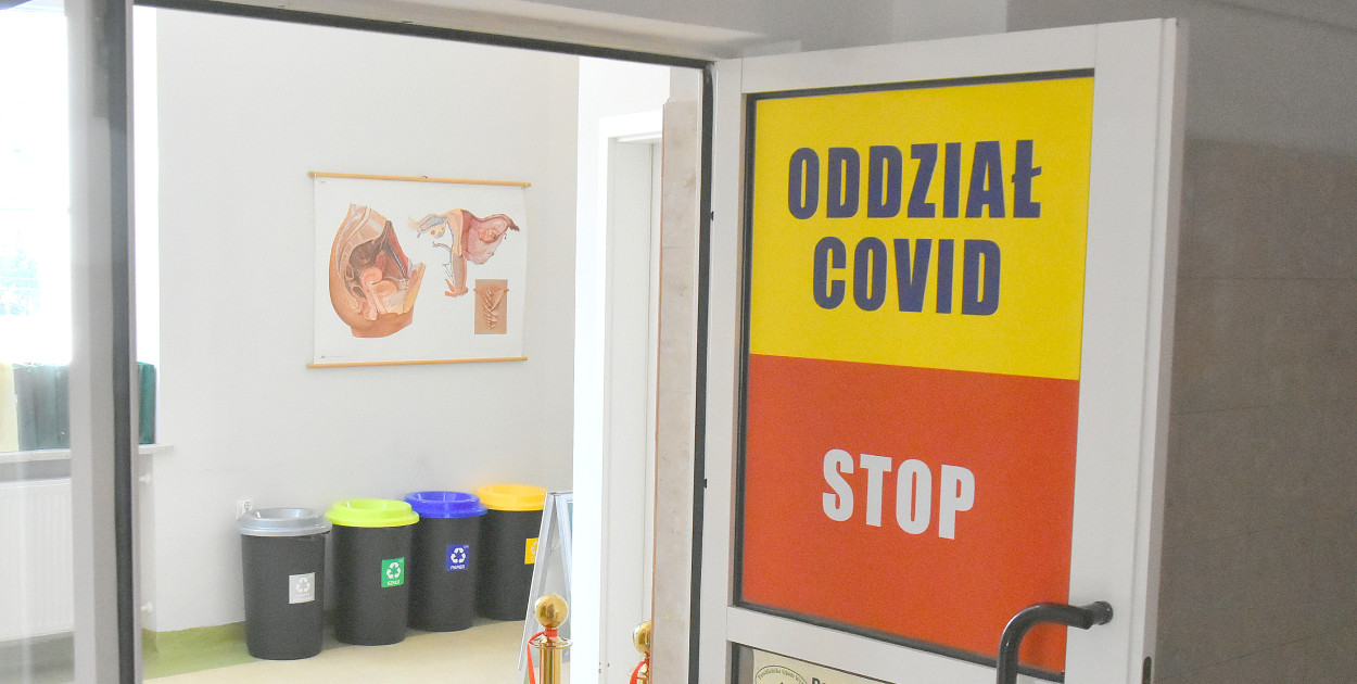 Region | Nagły zakaz odwiedzin w szpitalu. To pilna decyzja. To KORONAWIRUS