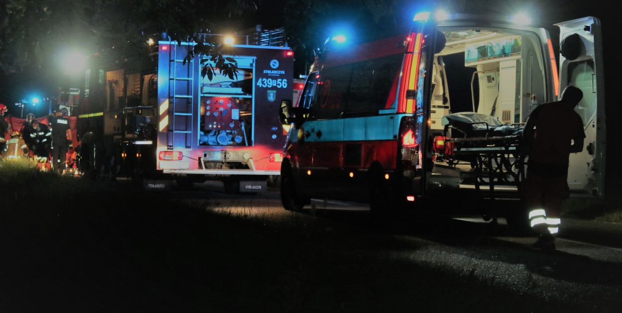 Region | Nocny dramat w hotelu. Ogień i ewakuacja setki osób. Są ranni!