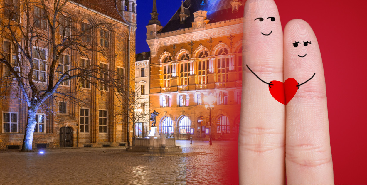 Rynek w Toruniu zmieni się nie do poznania. Miłość wisi w powietrzu