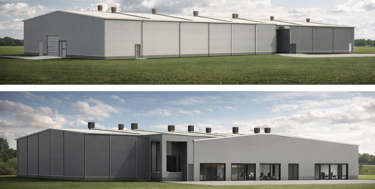 Przy Motoarenie powstaje showroom. Duża inwestycja meblowej marki