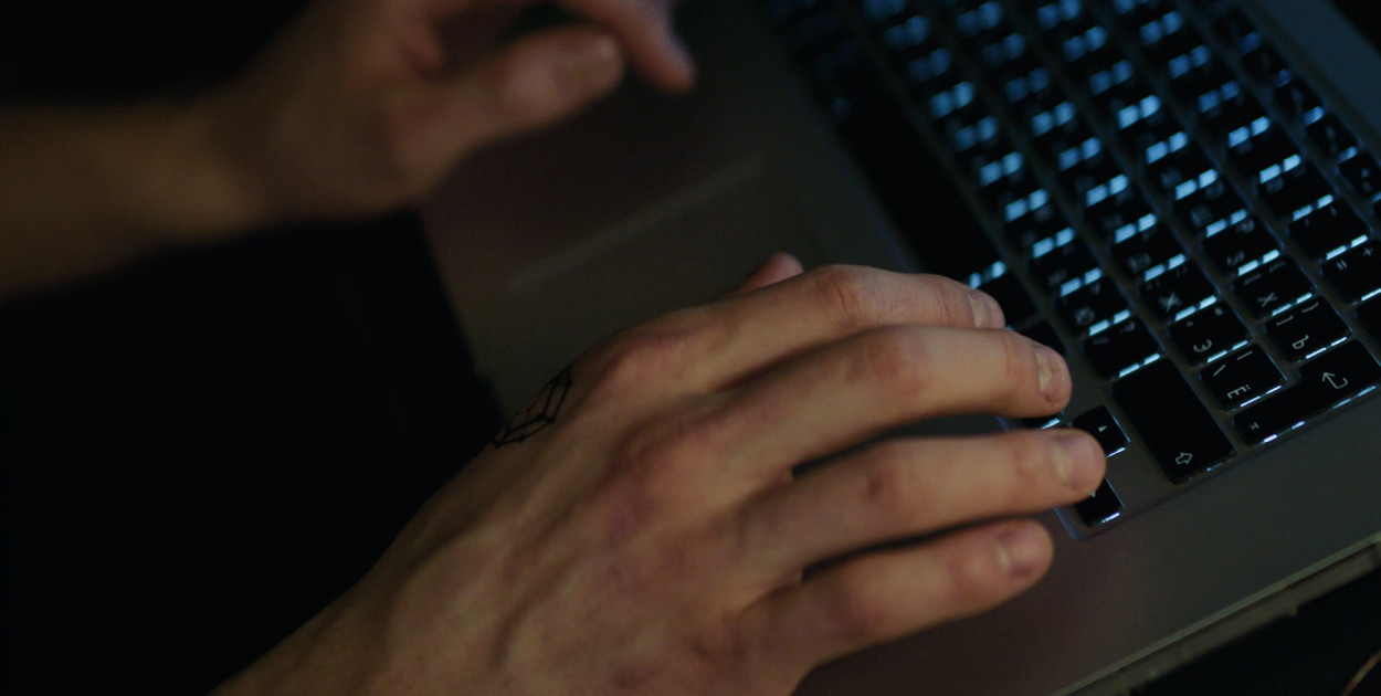 Podał adres w Ciechocinku. Zaczęło się od programu, skończyło na pornografii