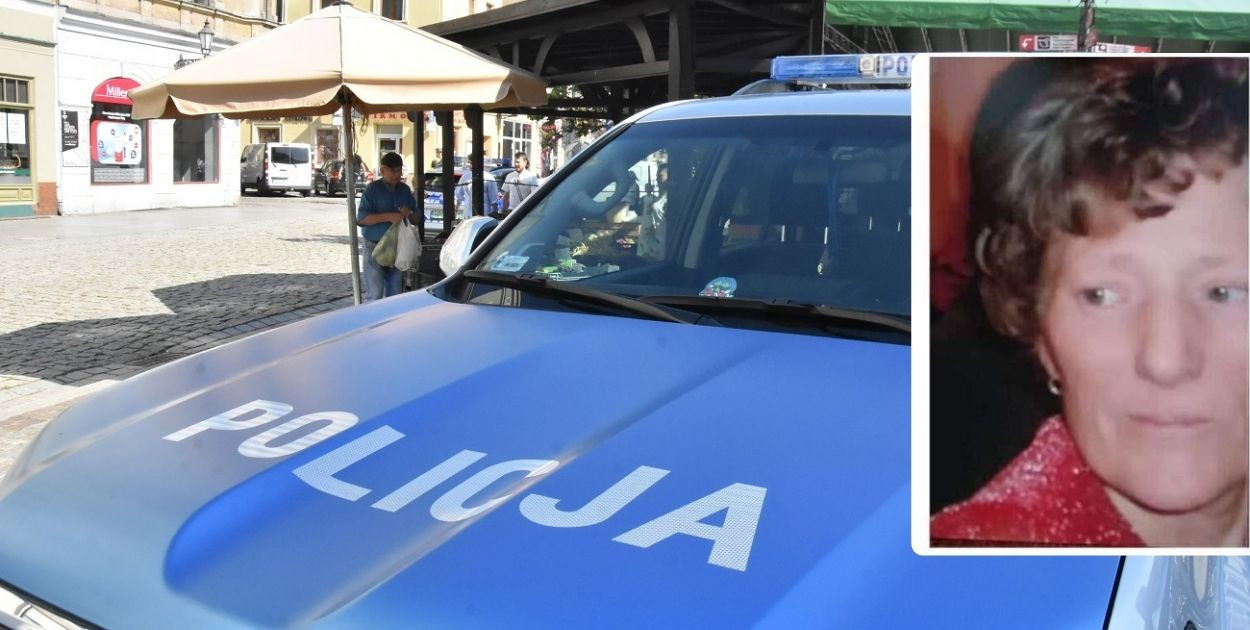 Zaginęła starsza torunianka. Ostatnio widziano ją na Fałata