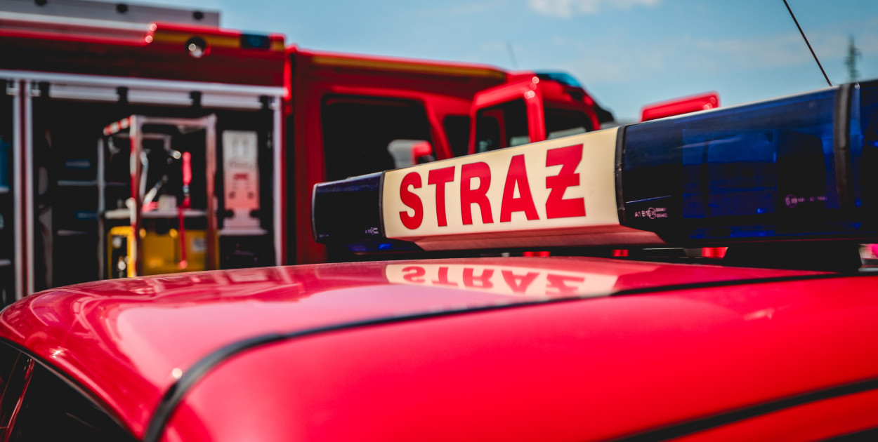 Ewakuacja w żłobku. Trzy osoby z objawami zatrucia czadem