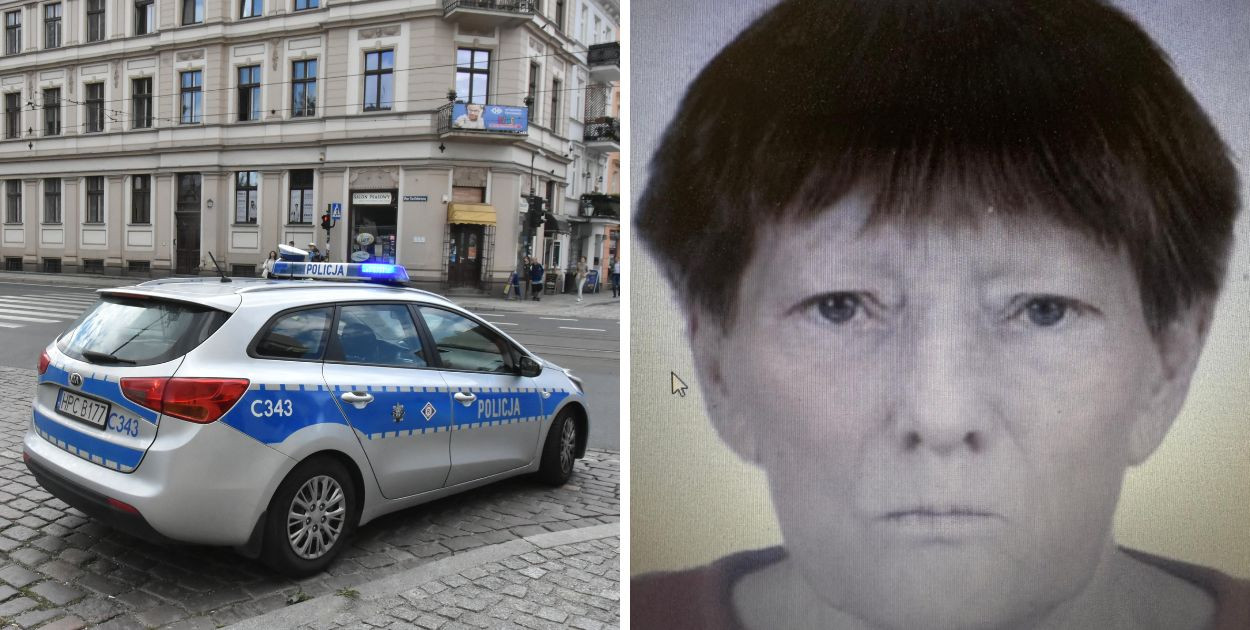 Nowe zdjęcie zaginionej seniorki. Policja apeluje do mieszkańców Torunia
