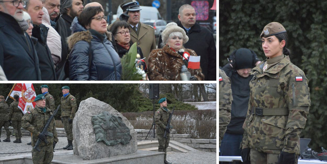 Toruń pamięta. Uroczystość przy obelisku żołnierzy Armii Krajowej [FOTO]