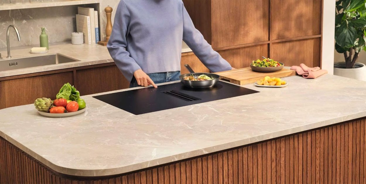 Plamy i zabrudzenia? Płyta SaphirMatt® — elegancka, trwała i łatwa do czyszczenia