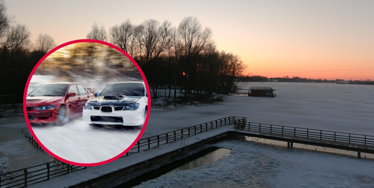 Chwila zabawy, blisko tragedii. Niebezpieczne sceny na wodzie pod Toruniem