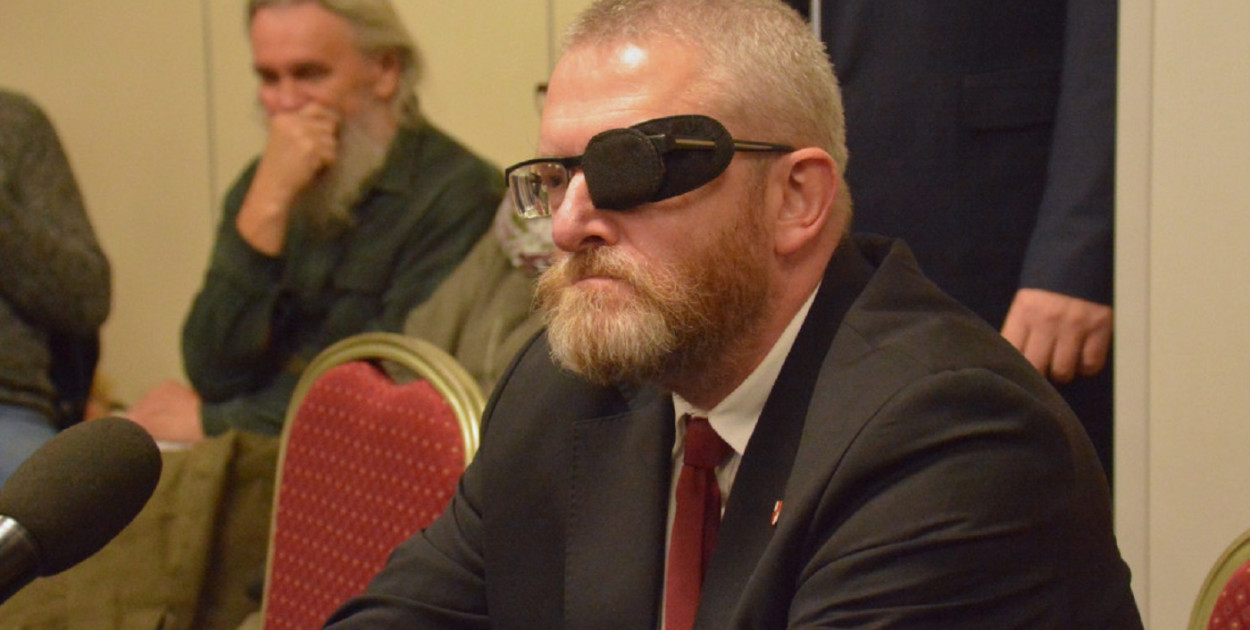 Braun nie usłyszał zarzutów za incydent w Oleśnicy, Złożył wniosek o...