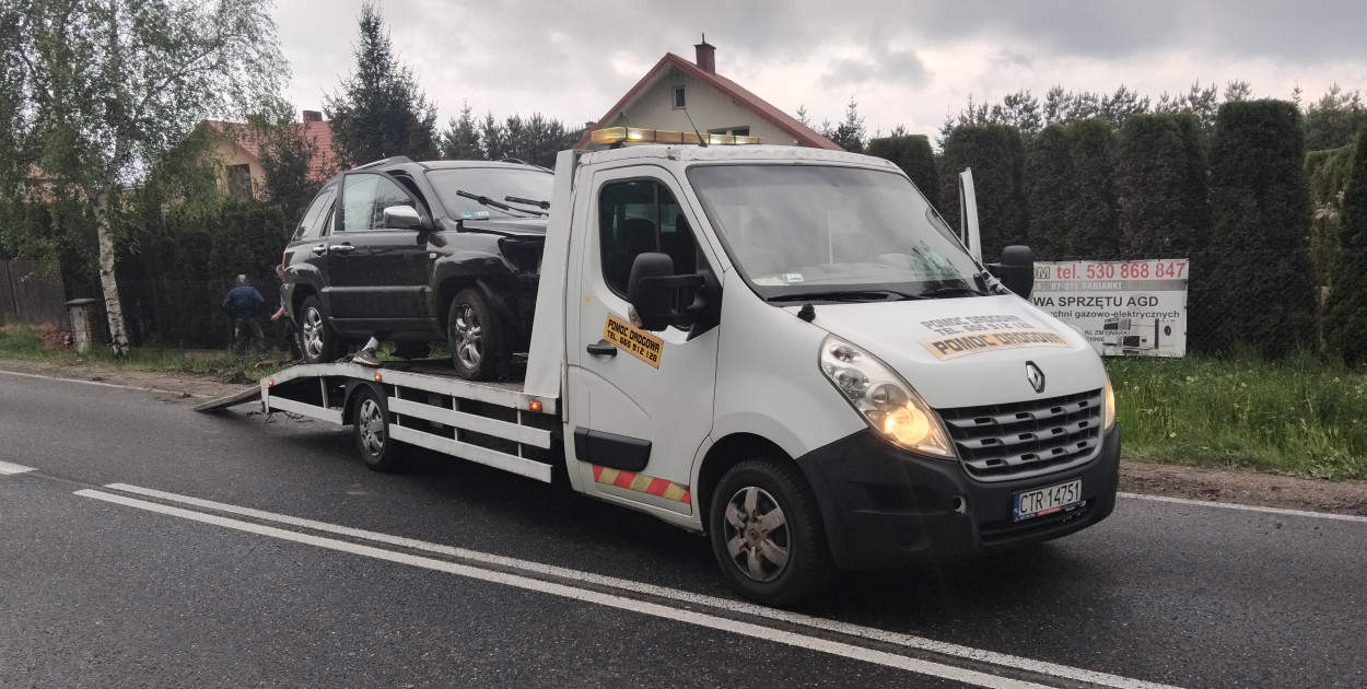 Laweta w Toruniu bez czekania – pomoc drogowa dostępna 24h na dobę