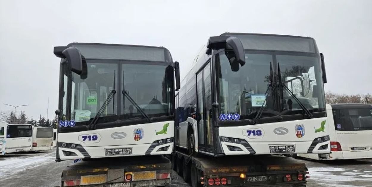 Toruń odbiera kolejne elektryki. To największy zakup autobusów w historii miasta