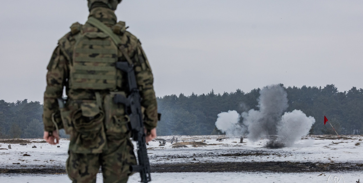 Poligon pod Toruniem dosłownie zadrżał. WOT szkolił przyszłych dowódców [FOTO]