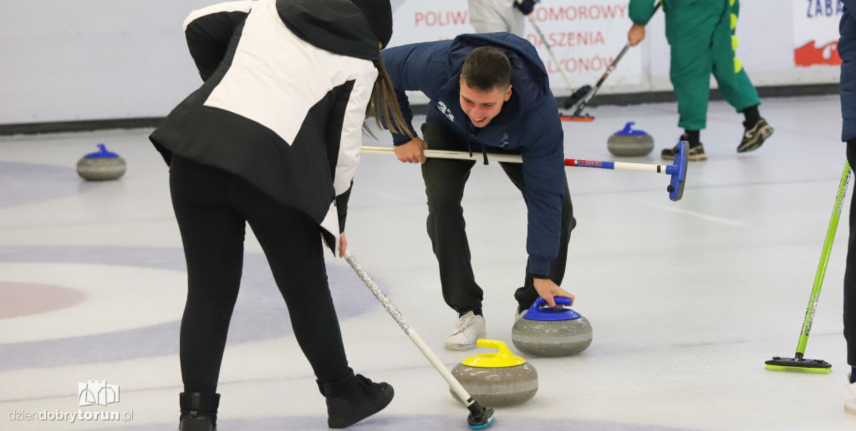 Curling jak na igrzyskach. W Toruniu rusza wyjątkowa bitwa