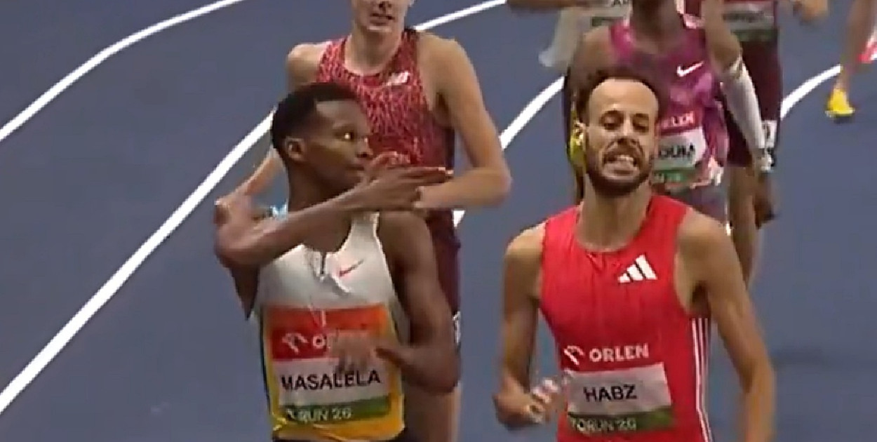 Zwycięstwo odebrane w sekundę. Skandaliczny gest kosztował go rekord