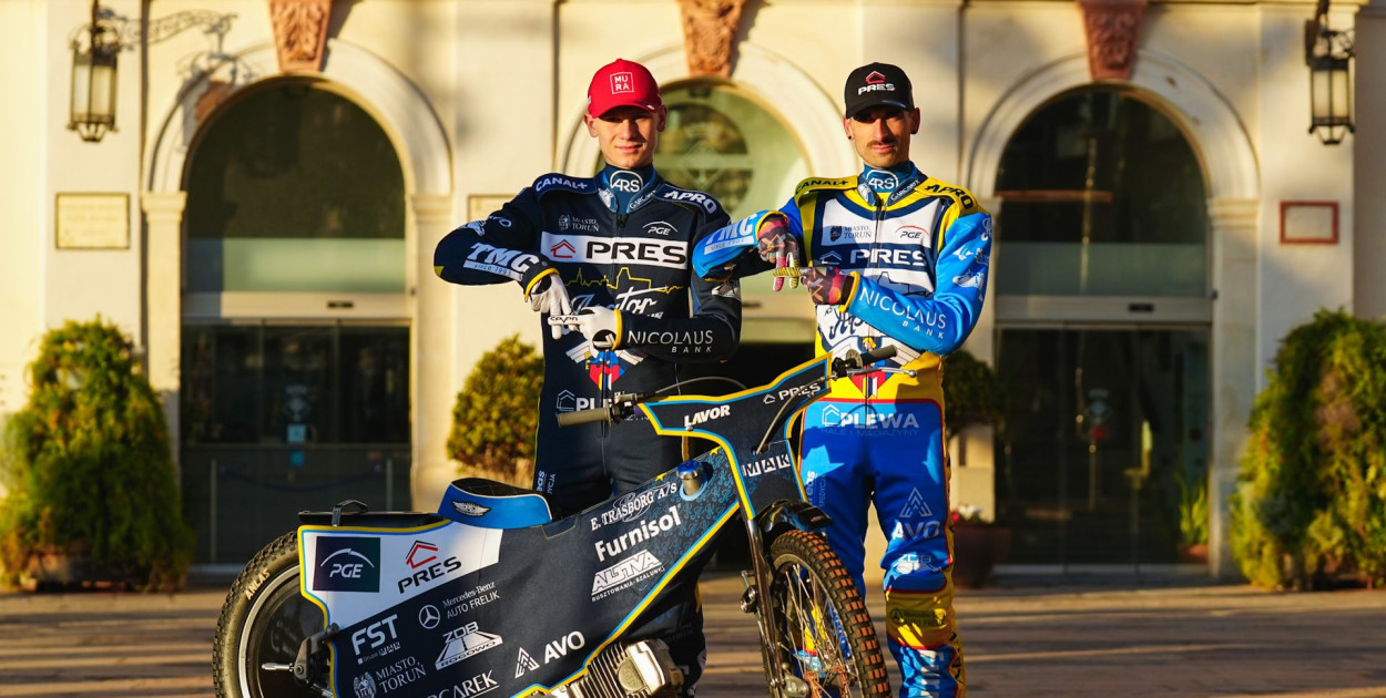 Nowe kevlary i od razu "afera". Kibice z Torunia nie gryzą się w język